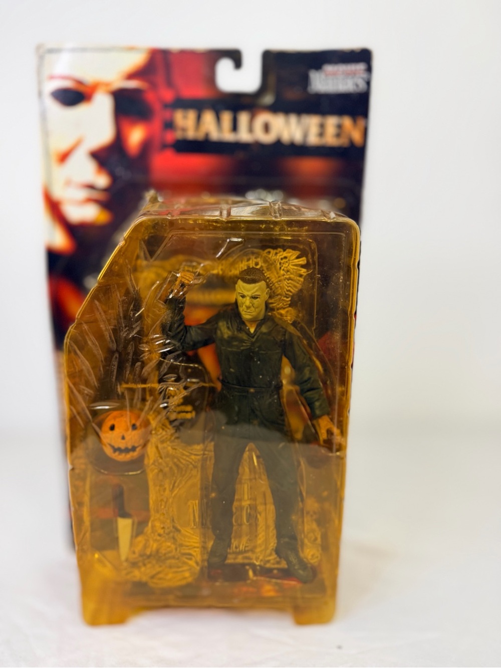 1999 McFarlane Movie Maniacs Michael Myers Halloween Sealed Figure